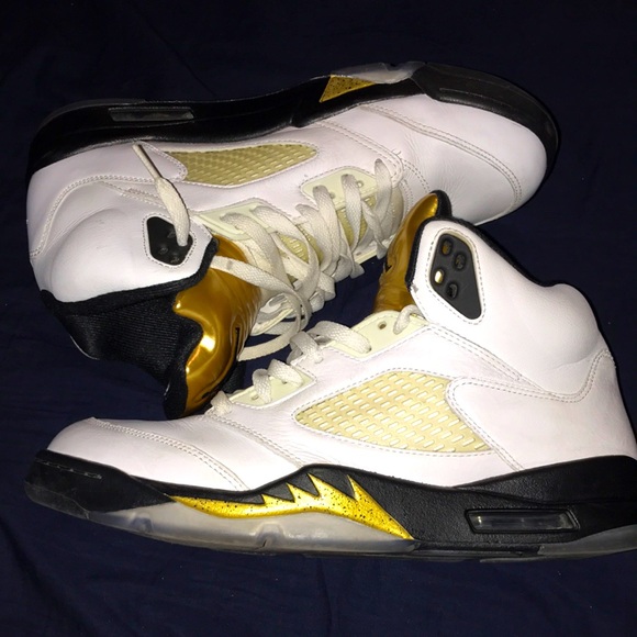 Air jordan 5 olympics - Picture 1 of 4